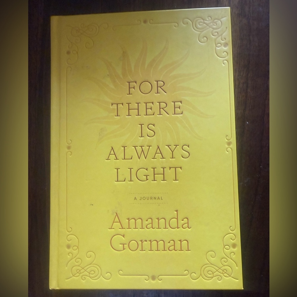 Yellow Journal by Amanda Gorman
